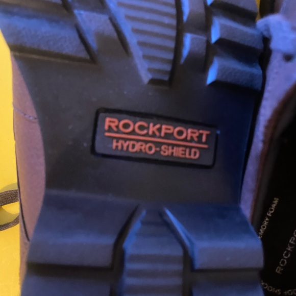 Mens Brown leather Rockports US 10.5 - Picture 9 of 9